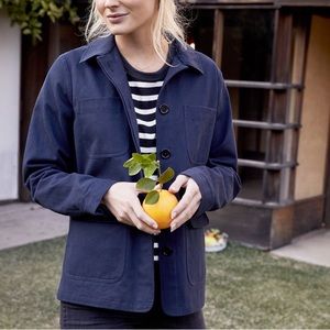 Jenni Kayne Military Jacket in blue